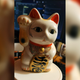 I can’t find the cursed copy of Borderlands but this neko lives below my TV as a little memorial to my friend.